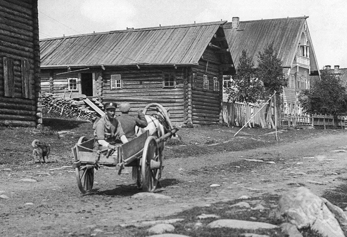 Медвежьегорск — промышленный центр Карелии — Исторический багаж